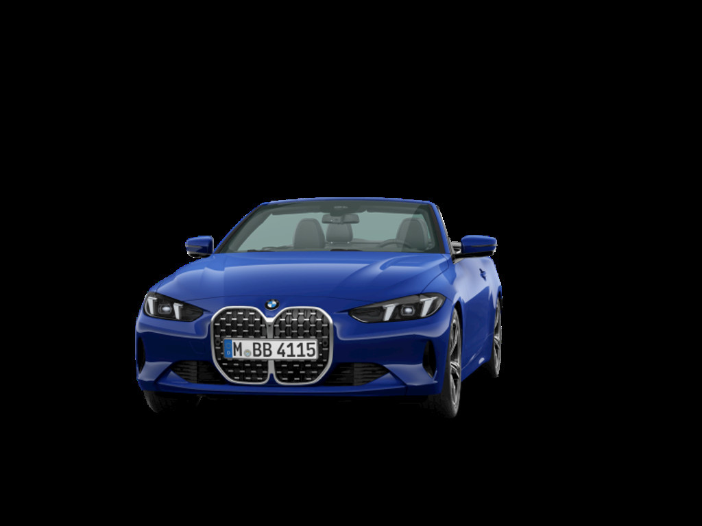 BMW 4 Serie 2025 Benzine