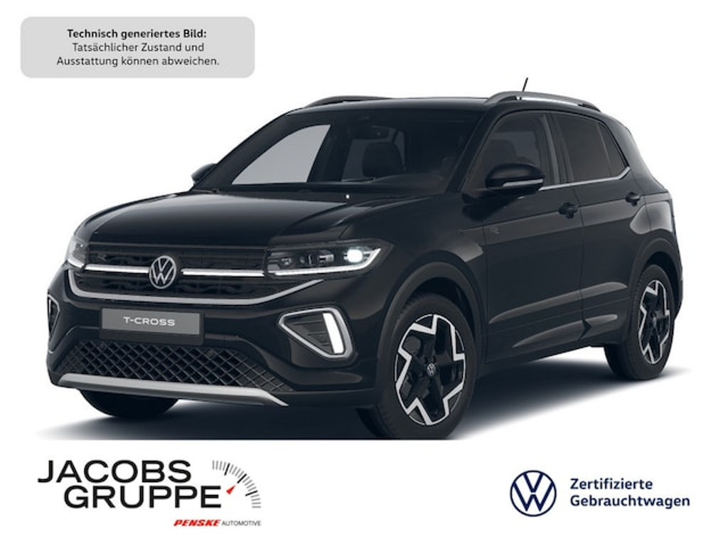 Volkswagen T-Cross 2025 Benzine