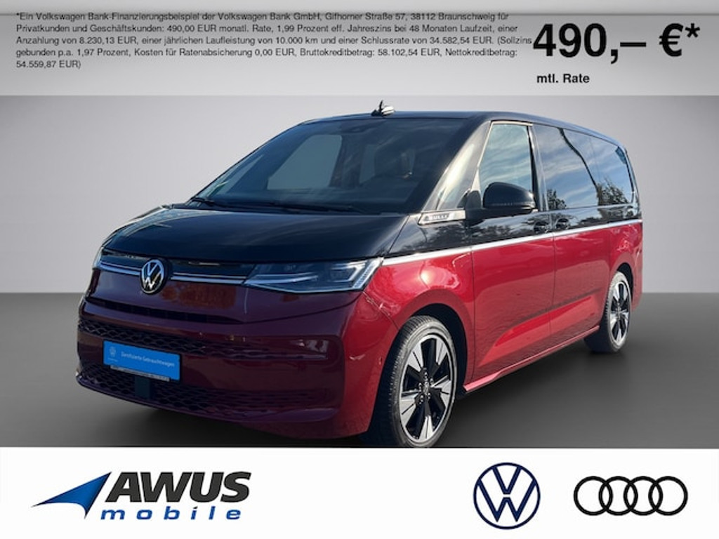 Volkswagen Multivan 2024 Benzine