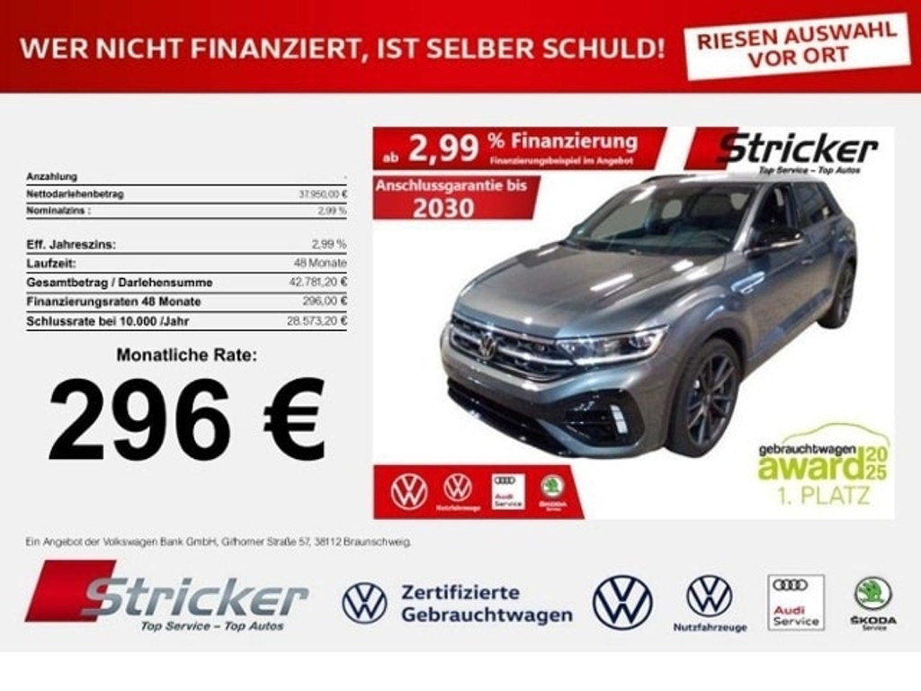 Volkswagen T-Roc 2025 Benzine