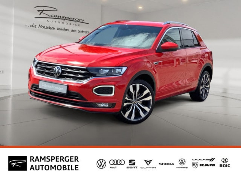 Volkswagen T-Roc 2021 Benzine