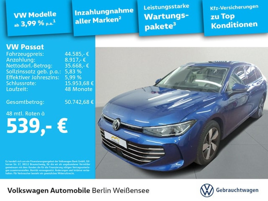 Volkswagen Passat 2025 Diesel