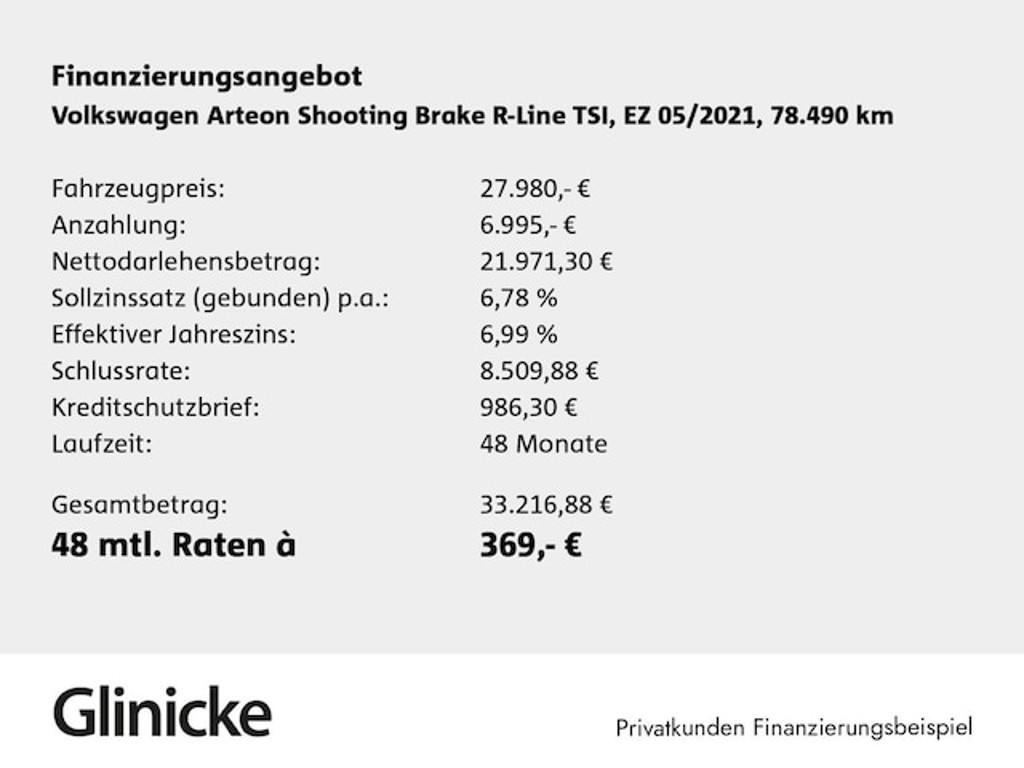 Volkswagen Arteon Shooting Brake