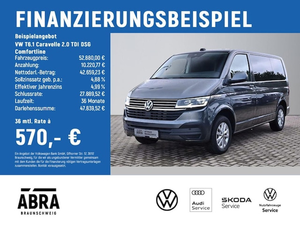 Volkswagen Caravelle