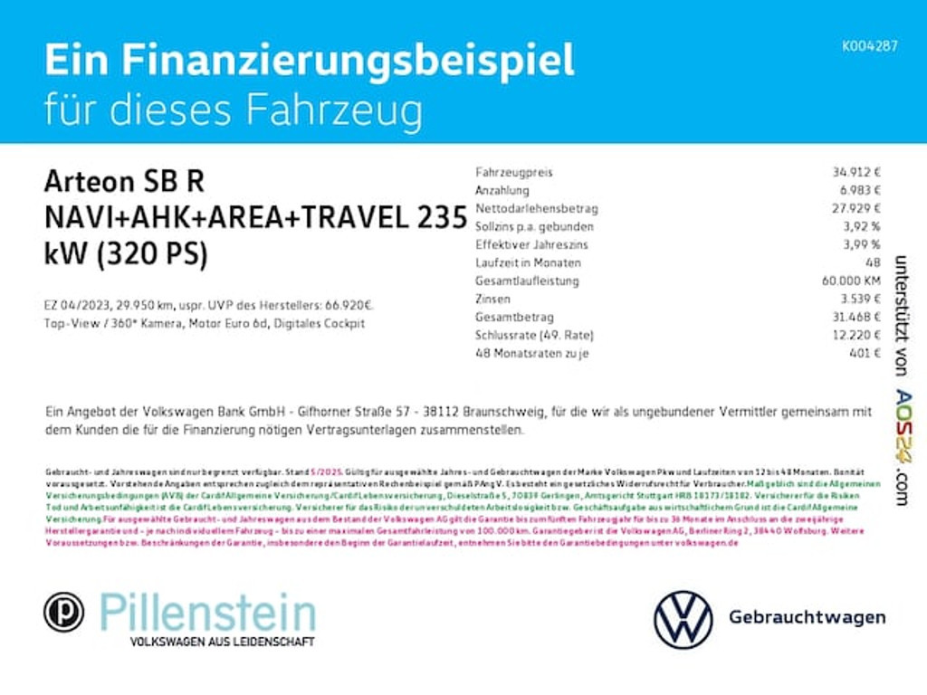 Volkswagen Arteon Shooting Brake