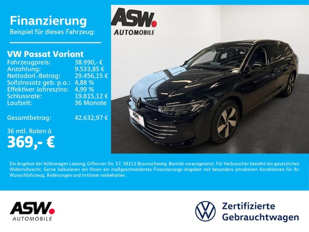 Volkswagen Passat 2024 Diesel