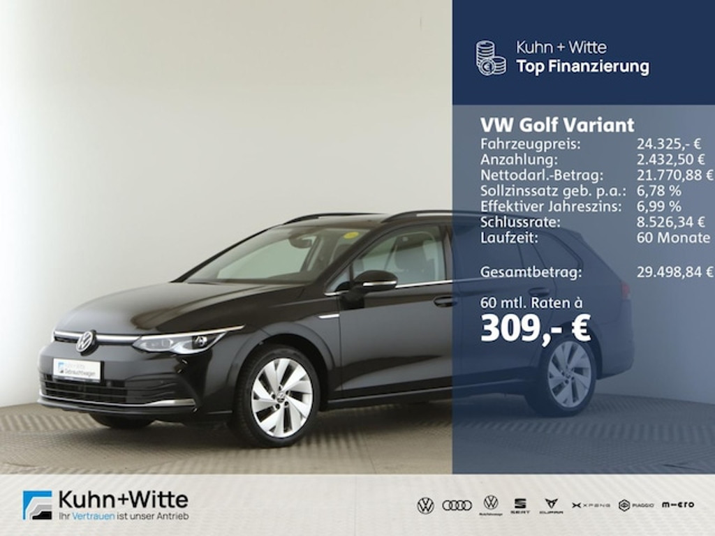 Volkswagen Golf 2022 Benzine