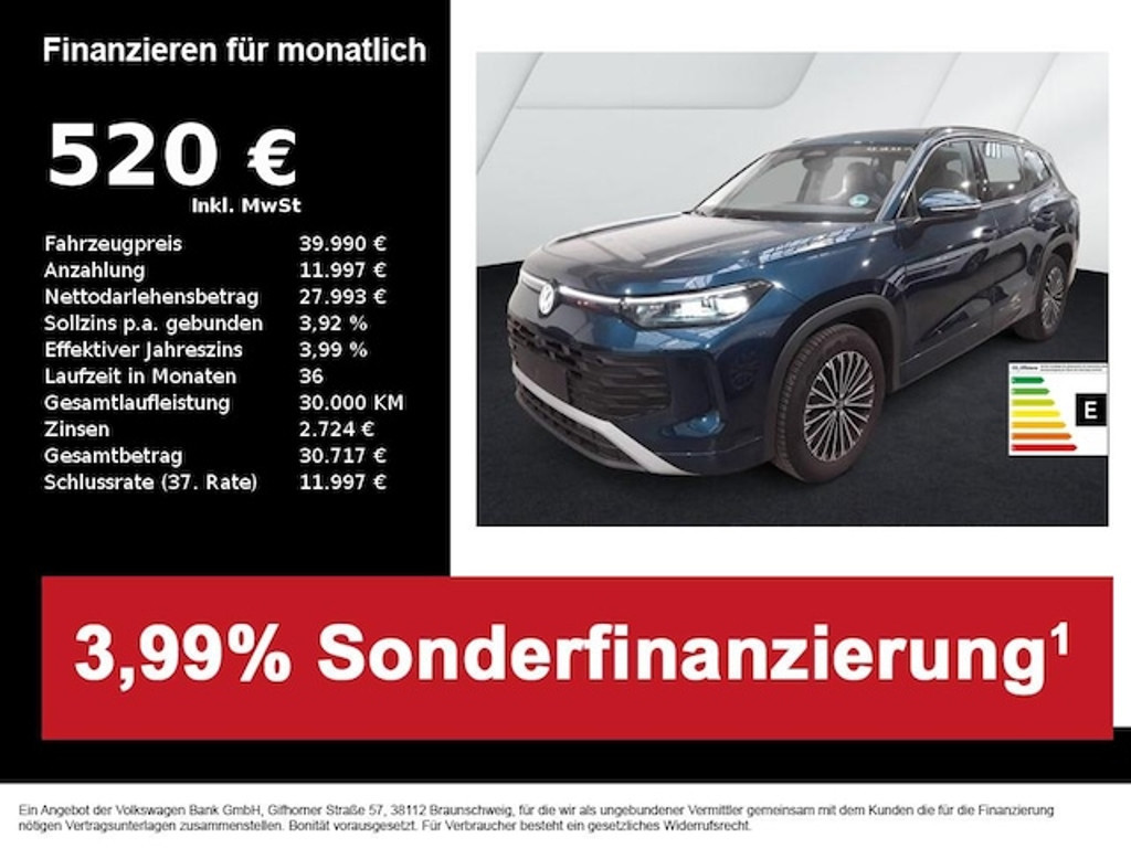 Volkswagen Tayron 2025 Benzine