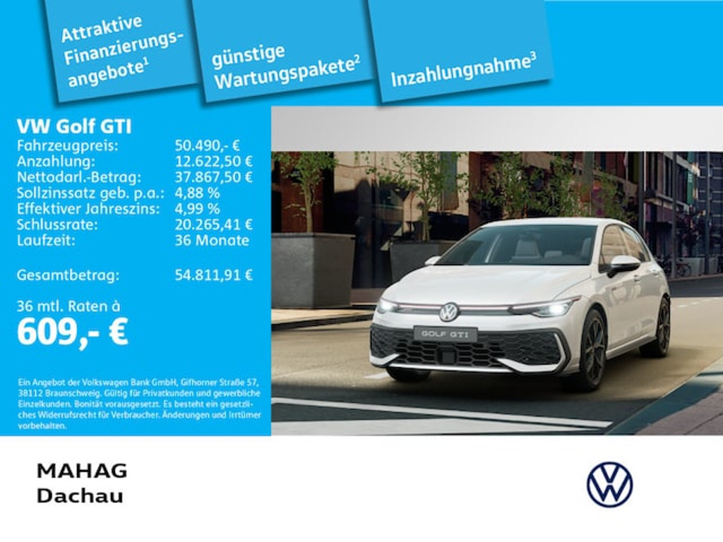 Volkswagen Golf 2025 Benzine
