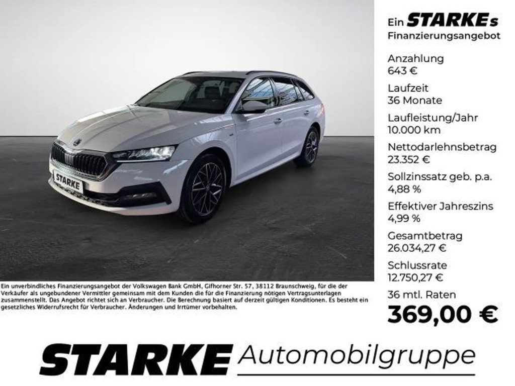 Skoda Octavia 2022 Diesel