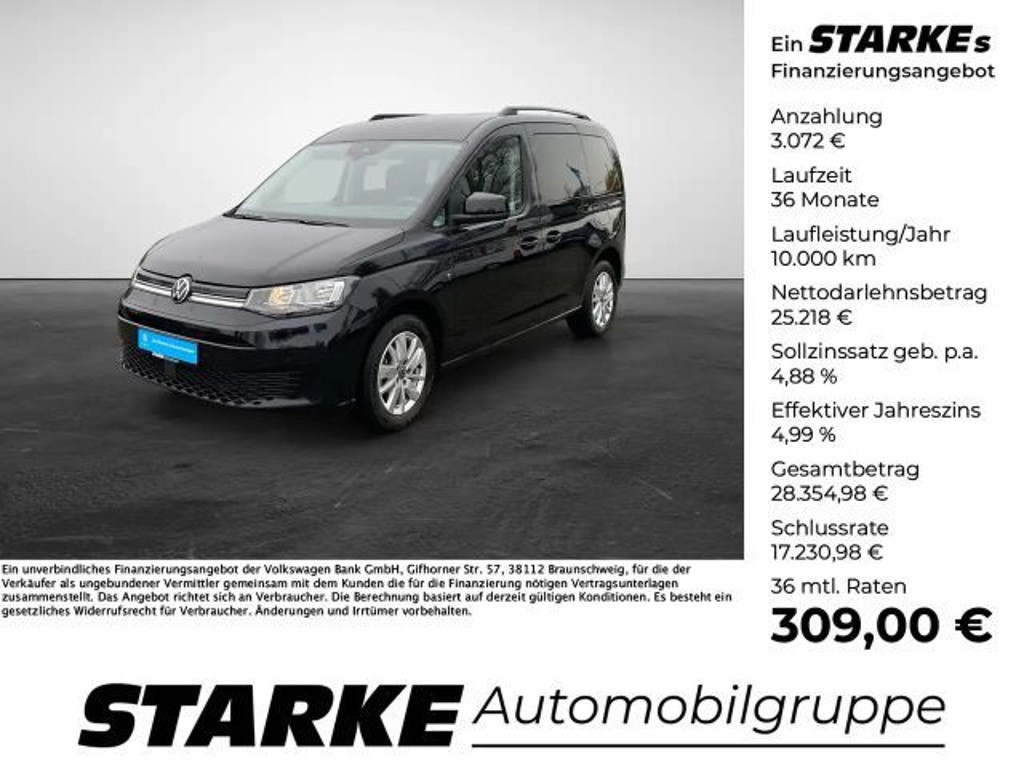 Volkswagen Caddy 2024 Benzine