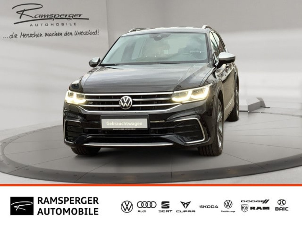 Volkswagen Tiguan 2022 Benzine