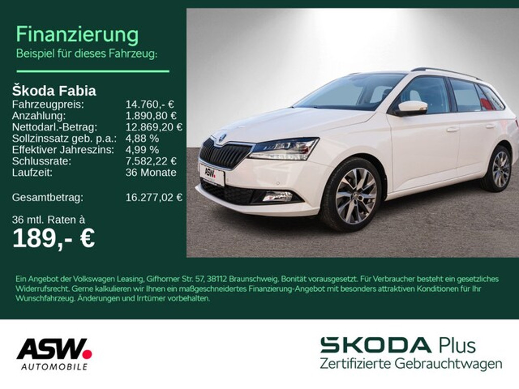 Skoda Fabia