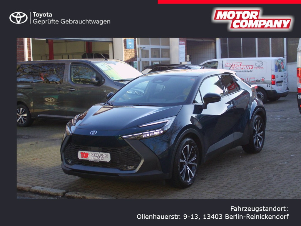 Toyota C-HR 2024 Hybride Benzine