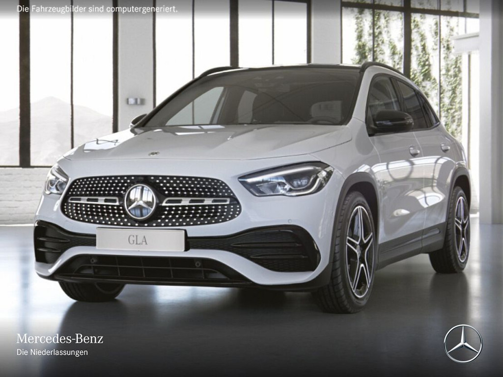 Mercedes-Benz GLA-Klasse 2021 Benzine