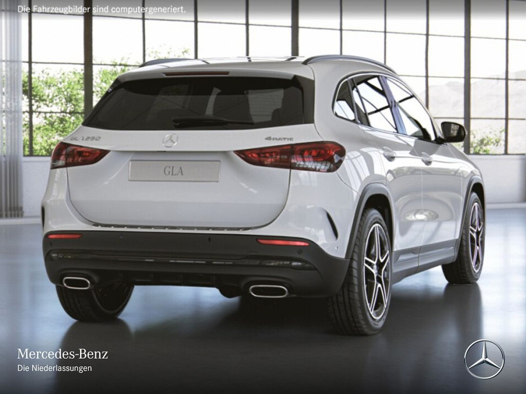 Mercedes-Benz GLA-Klasse