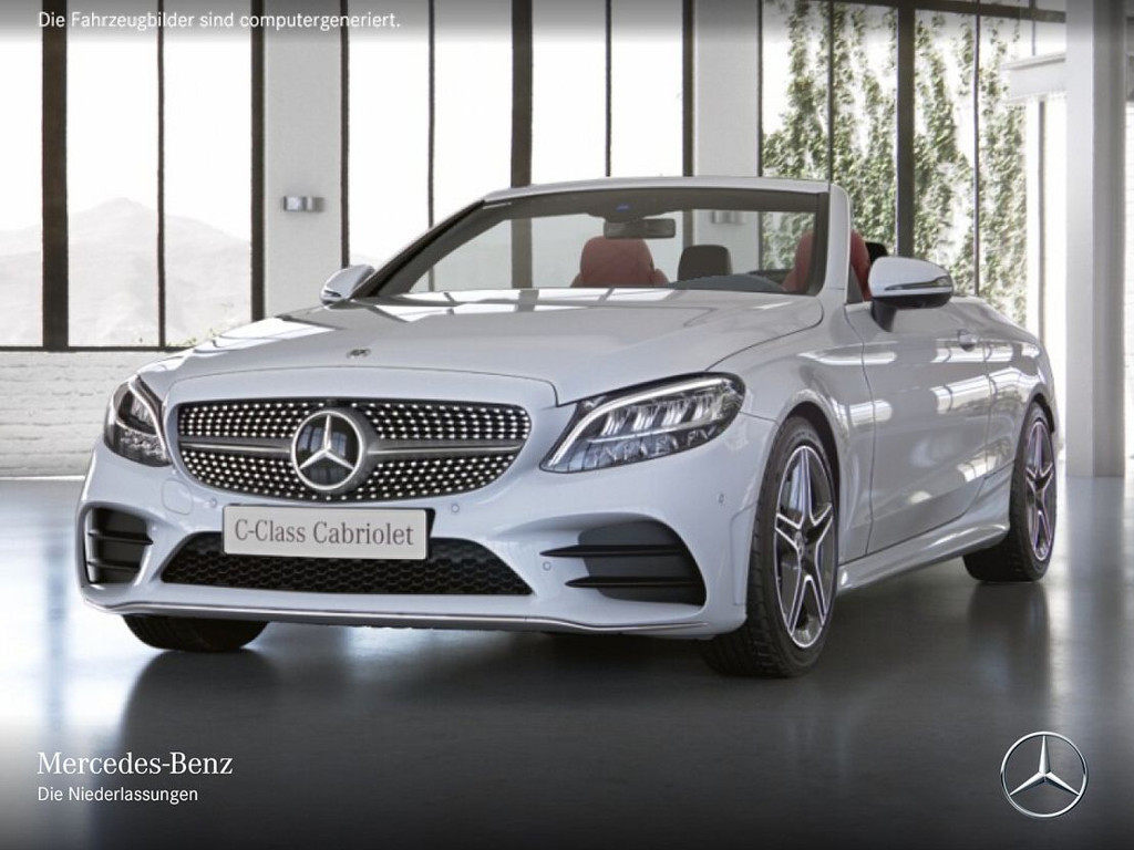 Mercedes-Benz C-Klasse 2022 Benzine
