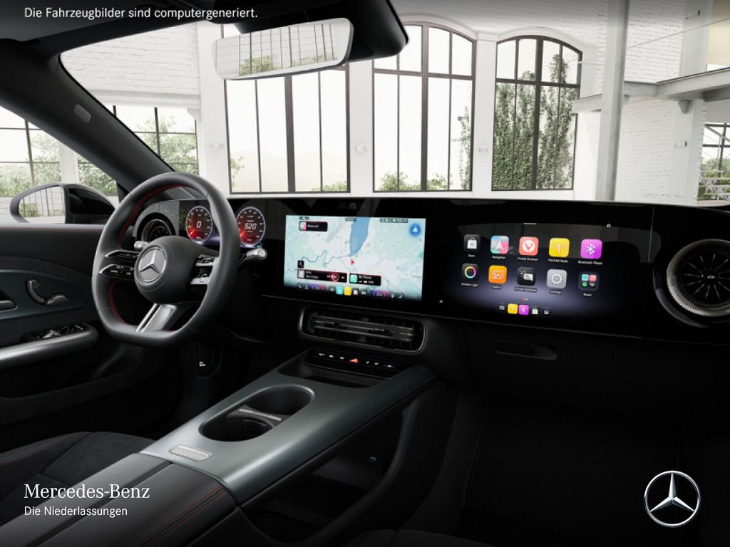 Mercedes-Benz CLA-Klasse