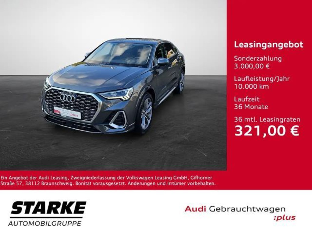 Audi Q3 2025 Benzine