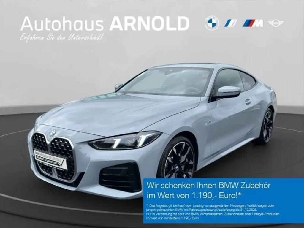 BMW 4 Serie 2025 Benzine