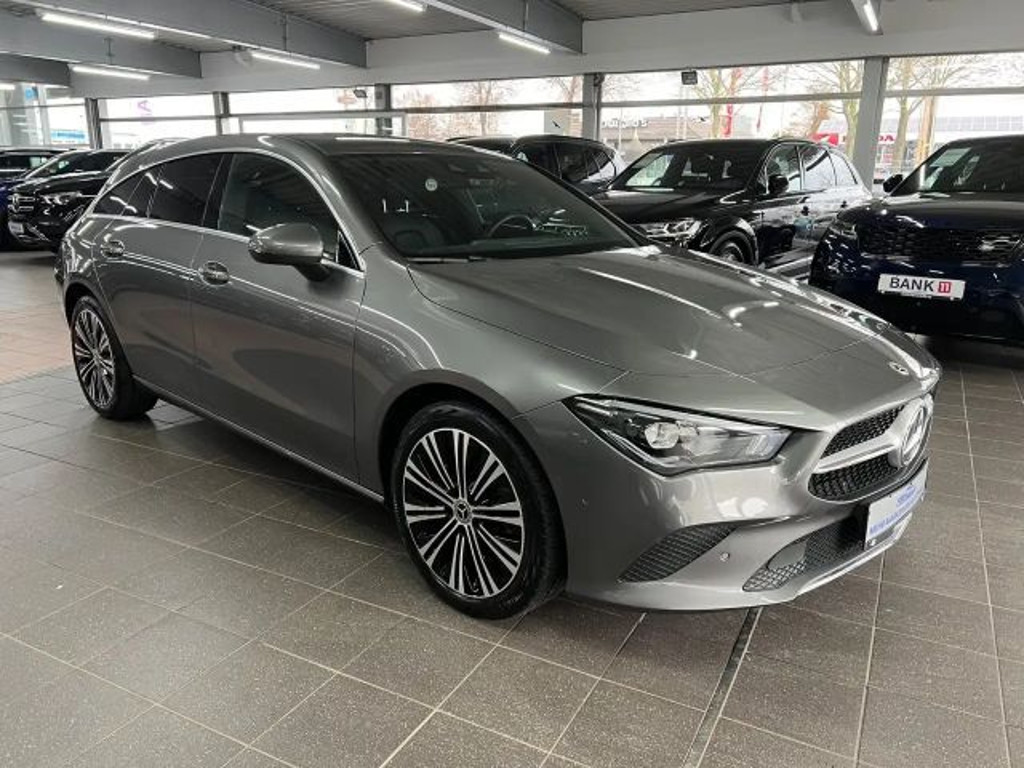 Mercedes-Benz CLA-Klasse