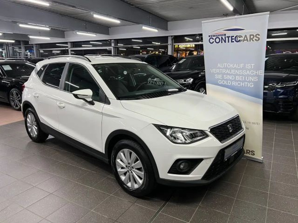 Seat Arona 2021 Benzine
