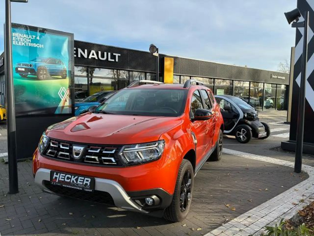 Dacia Duster 2022 LPG / Benzine