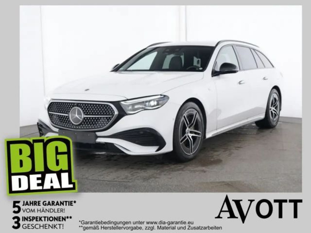 Mercedes-Benz E-Klasse 2025 Hybride Benzine