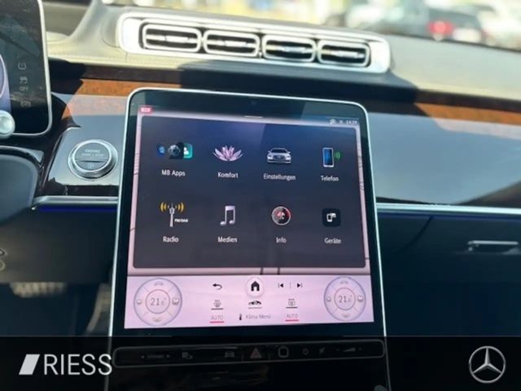 Mercedes-Benz S-Klasse