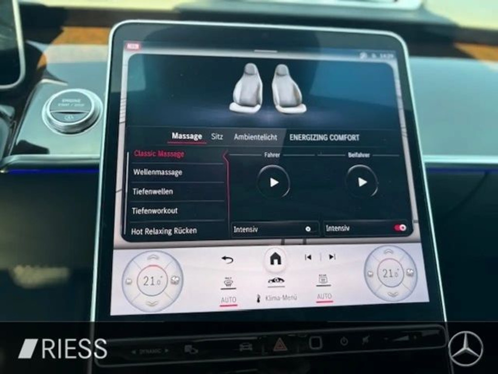 Mercedes-Benz S-Klasse