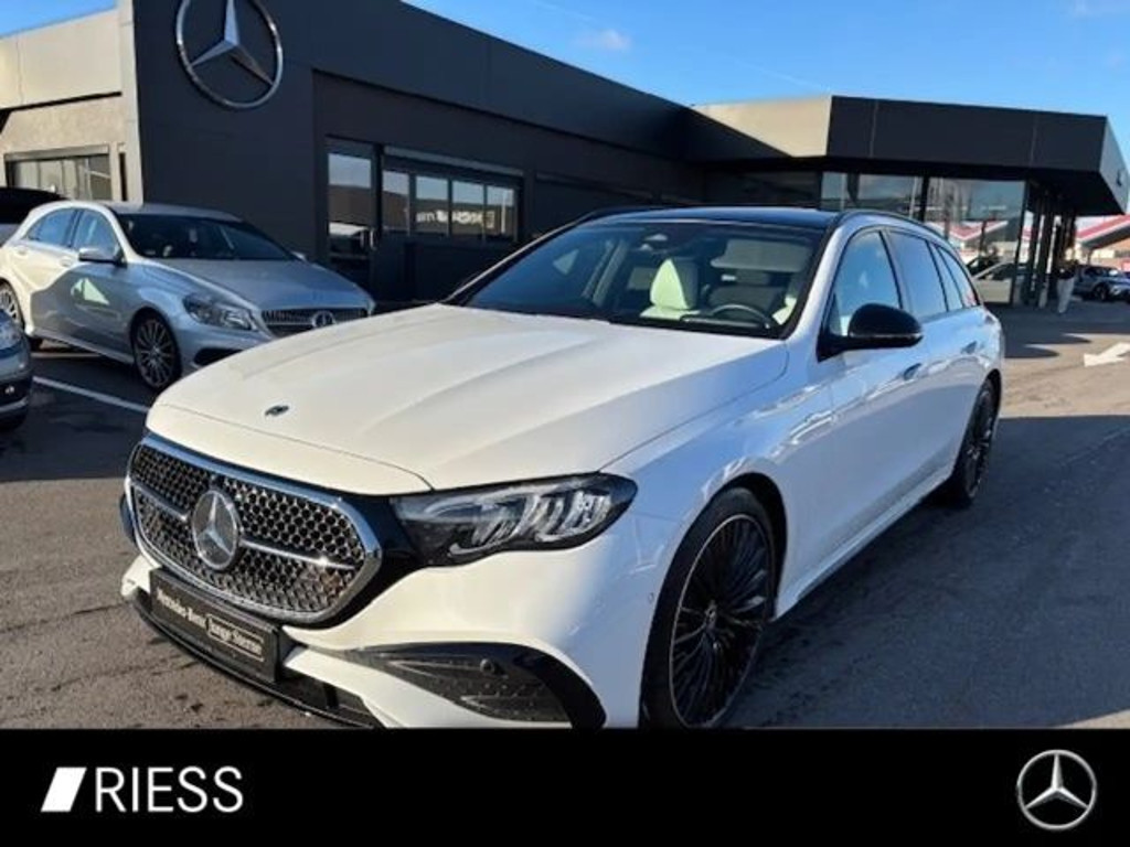 Mercedes-Benz E-Klasse 2025 Hybride Diesel