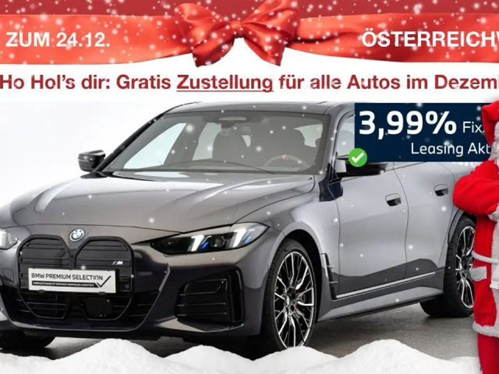 BMW i4 2024 Elektrisch