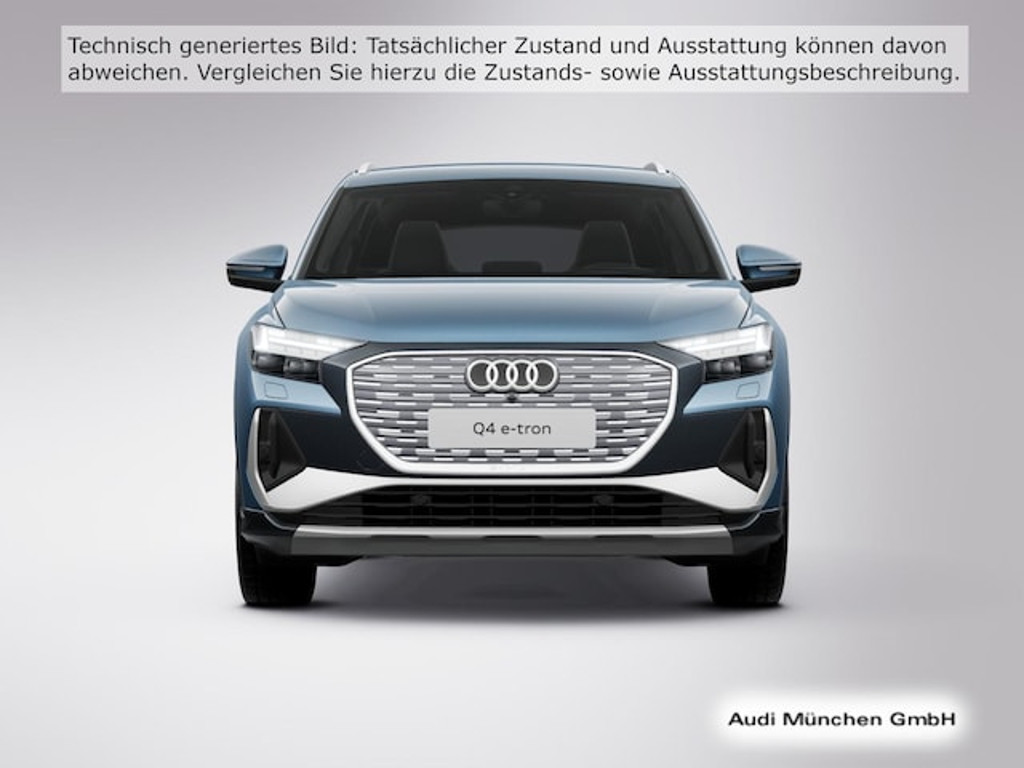 Audi Q4 e-tron