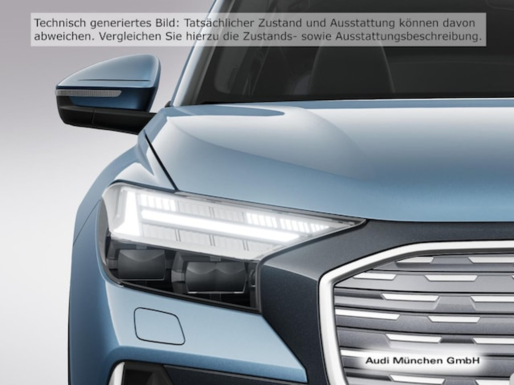 Audi Q4 e-tron