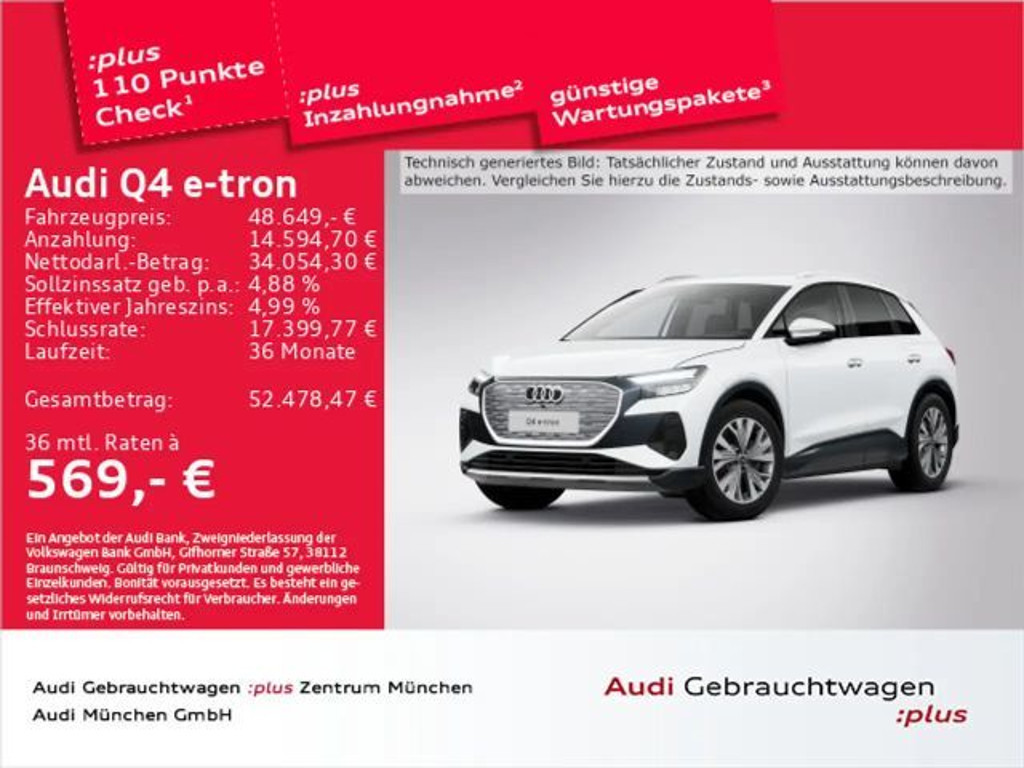 Audi Q4 e-tron