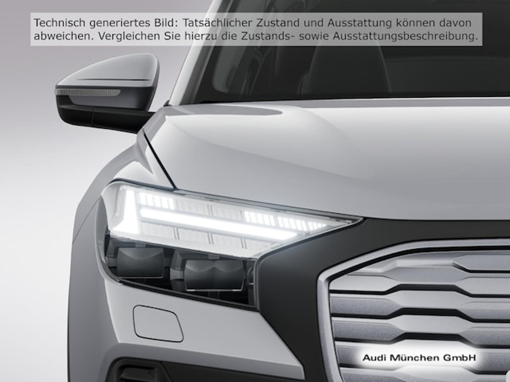 Audi Q4 e-tron