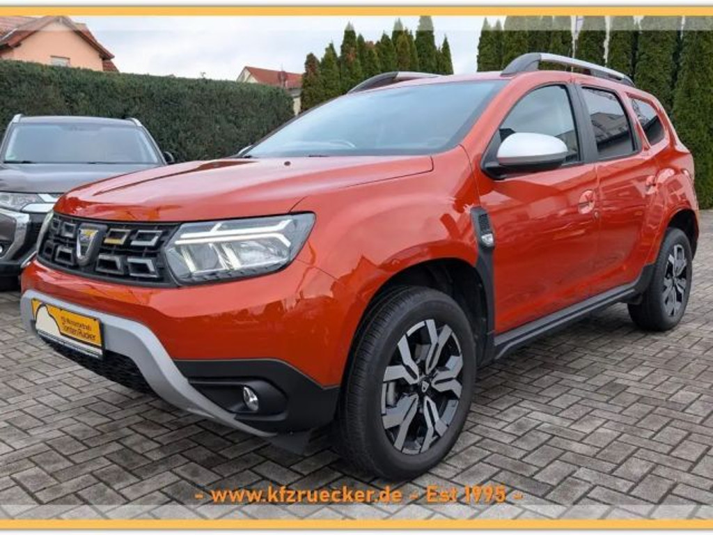 Dacia Duster 2022 Benzine