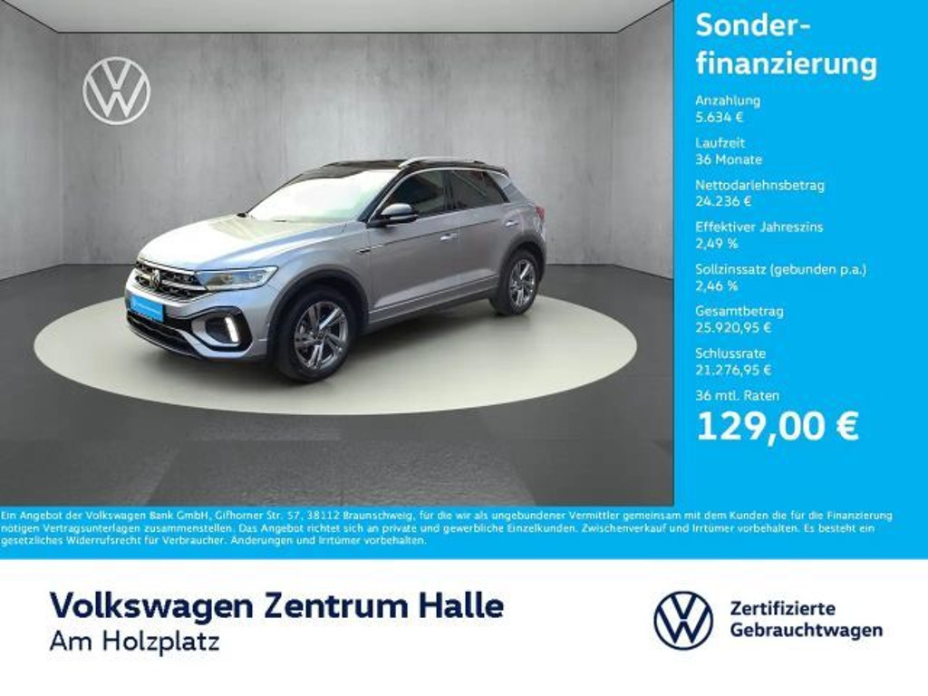 Volkswagen T-Roc 2025 Benzine