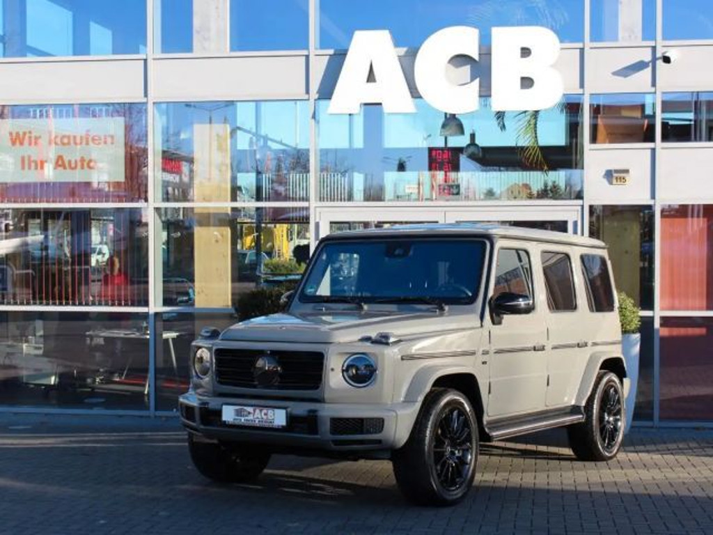 Mercedes-Benz G-Klasse 2022 Benzine