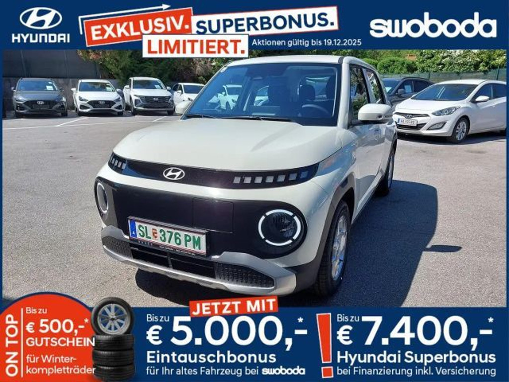 Hyundai Inster 2025 Elektrisch