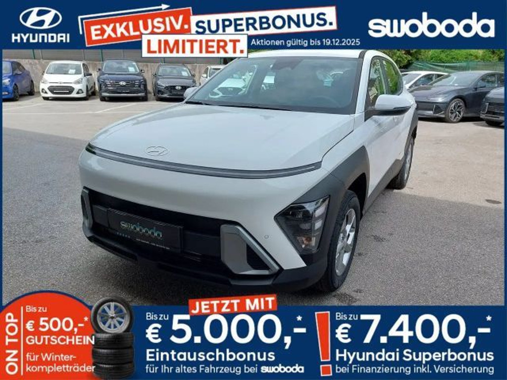 Hyundai Kona 2025 Benzine