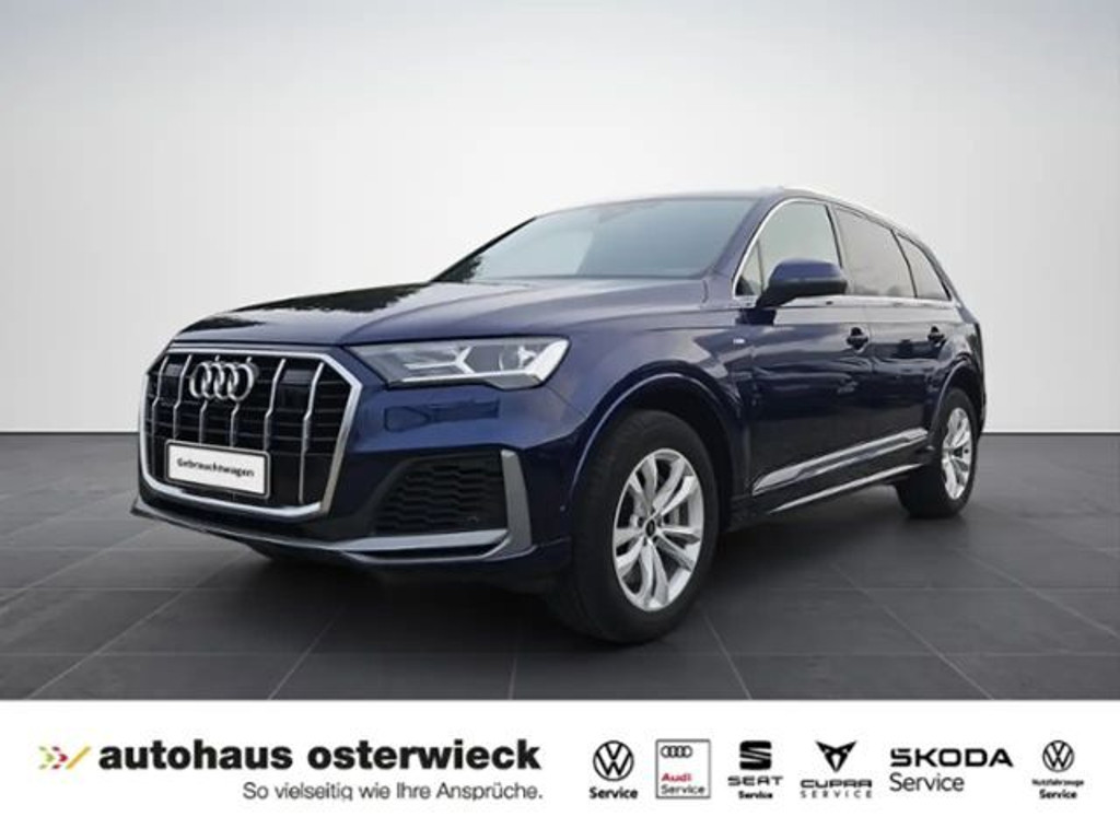 Audi Q7 2022 Benzine