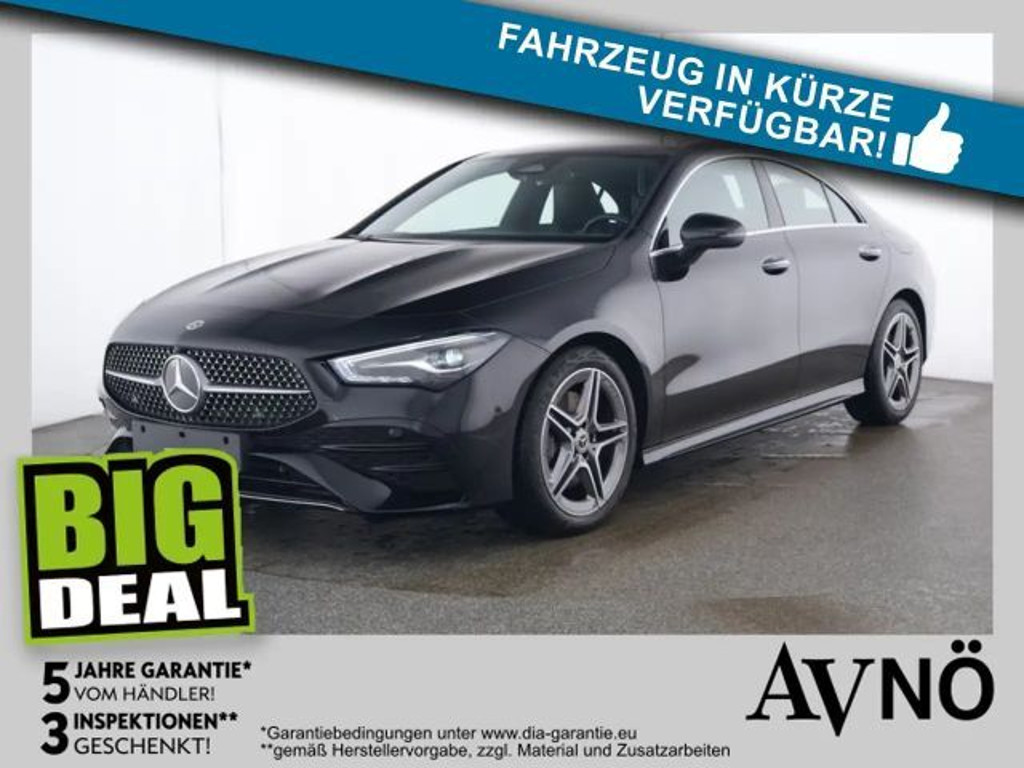 Mercedes-Benz CLA-Klasse 2025 Benzine