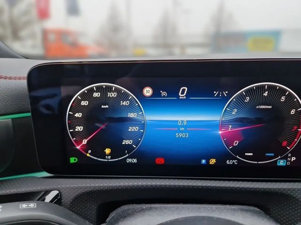 Mercedes-Benz CLA-Klasse