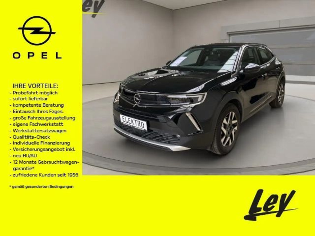 Opel Mokka 2022 Elektrisch