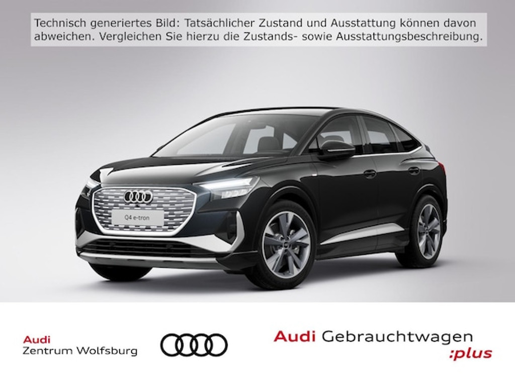 Audi Q4 e-tron 2022 Elektrisch