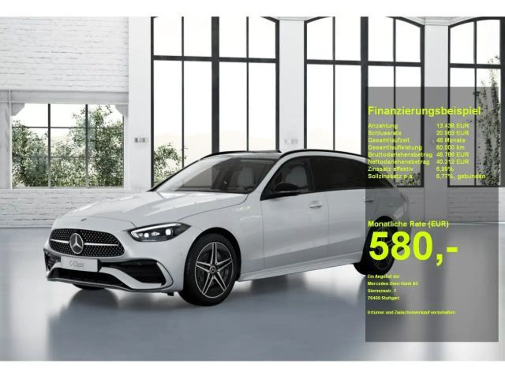 Mercedes-Benz C-Klasse 2024 Hybride Diesel