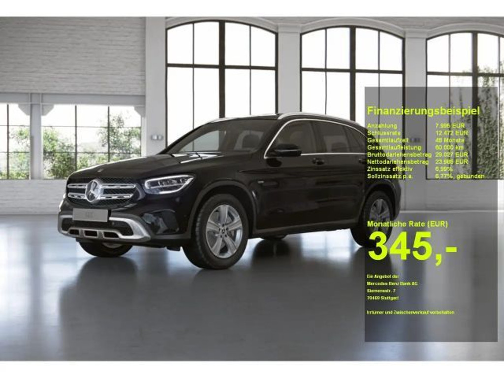 Mercedes-Benz GLC-Klasse 2021 Hybride Benzine