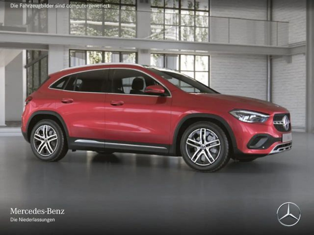Mercedes-Benz GLA-Klasse