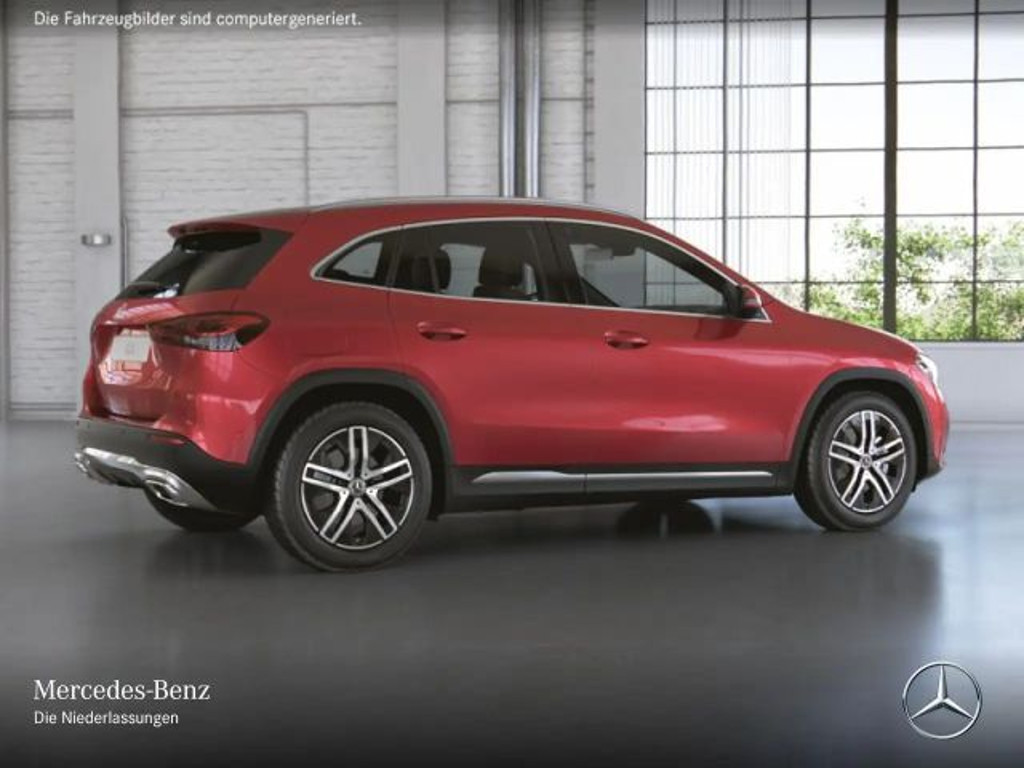 Mercedes-Benz GLA-Klasse
